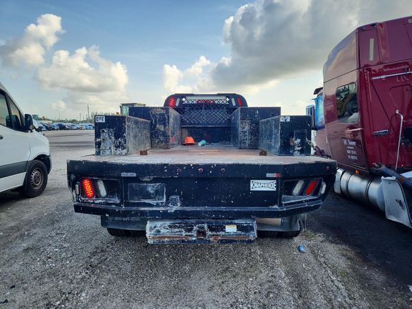 2016 RAM 5500 REG CAB CHASSIS