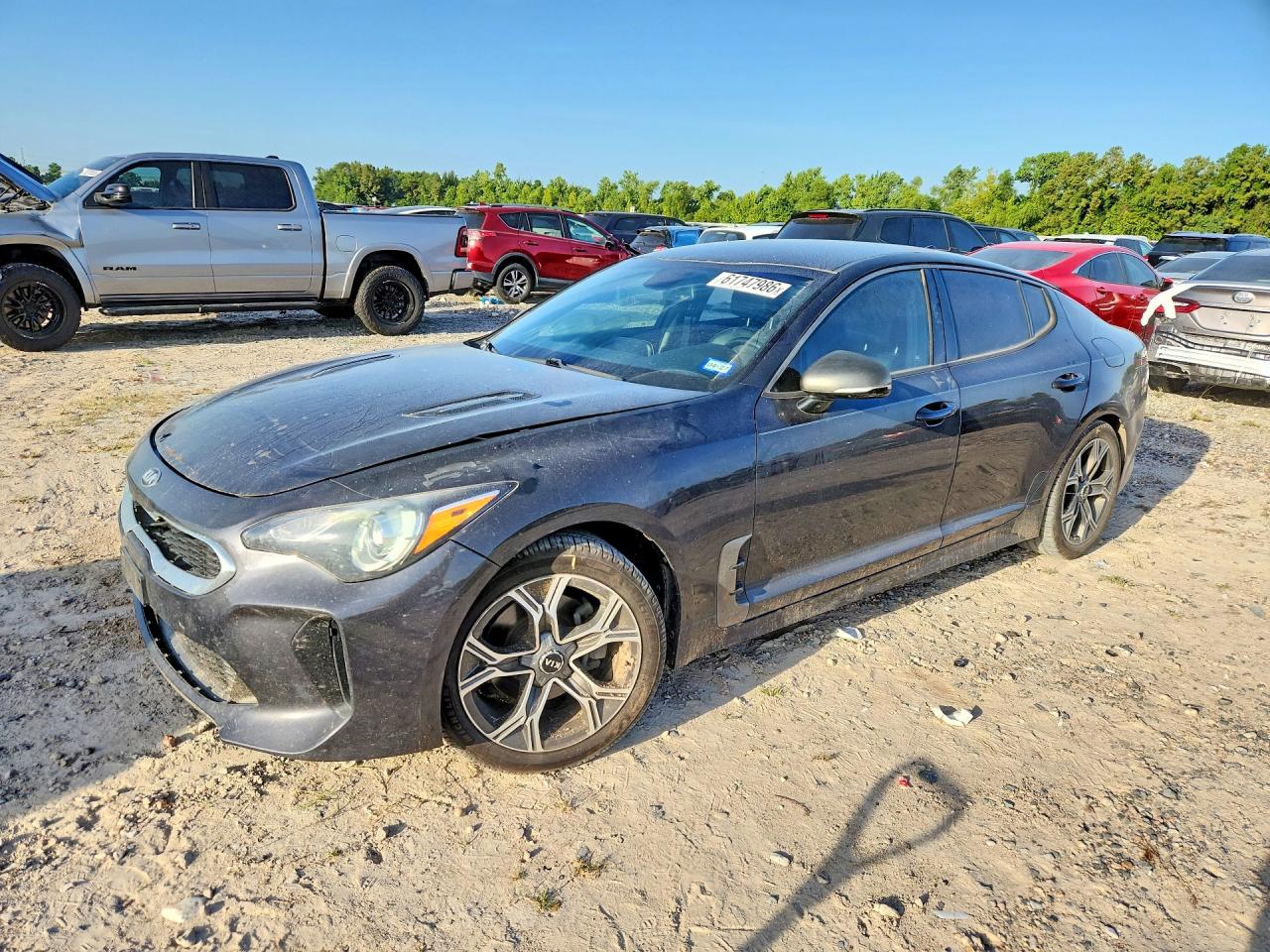 2020 KIA STINGER Base