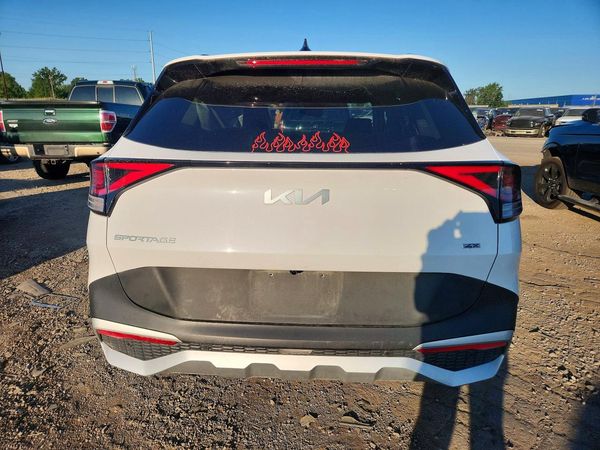 2025 KIA SPORTAGE EX