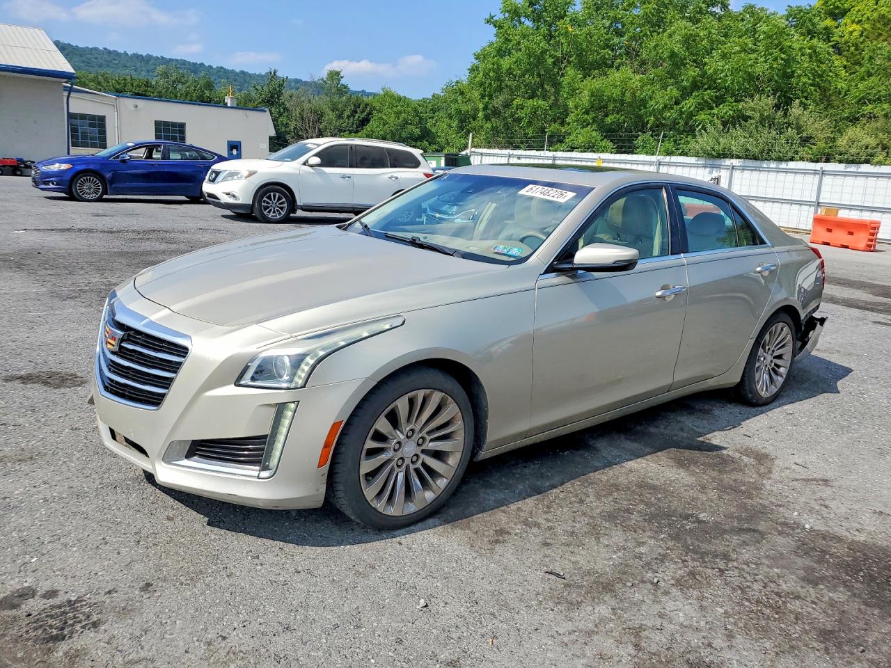 2015 CADILLAC CTS Luxury