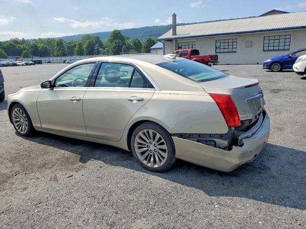 2015 CADILLAC CTS Luxury