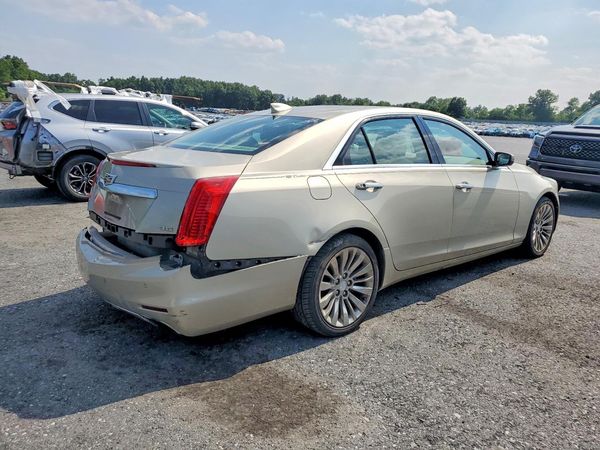 2015 CADILLAC CTS Luxury