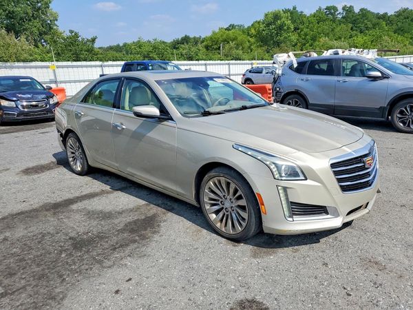 2015 CADILLAC CTS Luxury