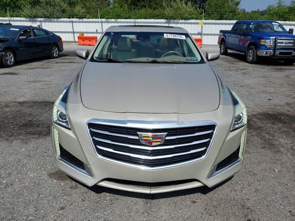 2015 CADILLAC CTS Luxury