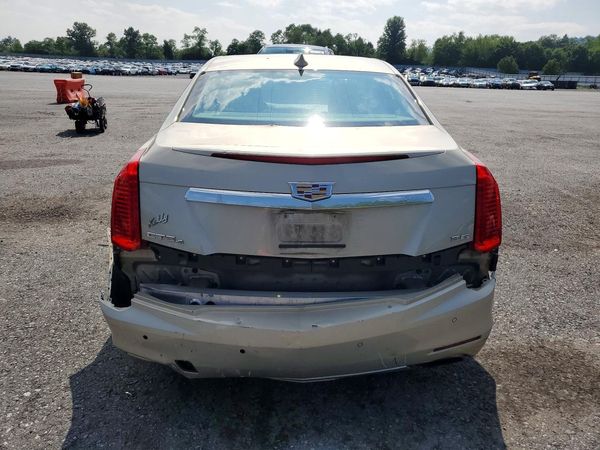 2015 CADILLAC CTS Luxury