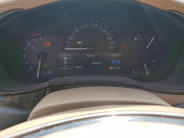 2015 CADILLAC CTS Luxury