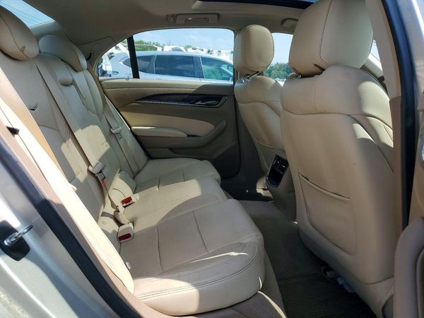 2015 CADILLAC CTS Luxury