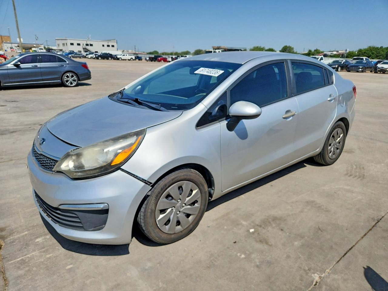 2017 KIA RIO