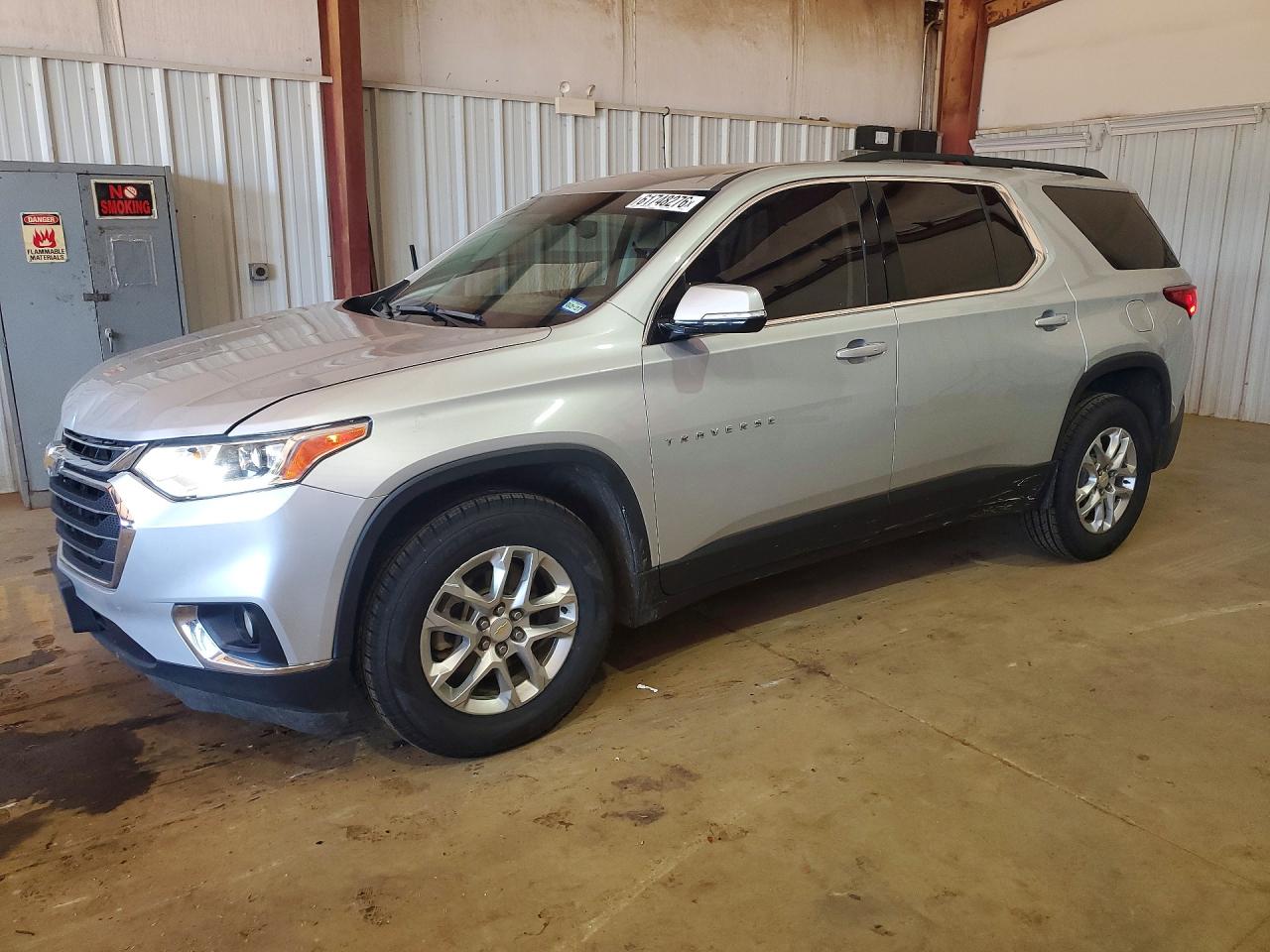 2020 CHEVROLET TRAVERSE LT