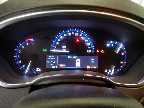 2014 CADILLAC SRX Luxury