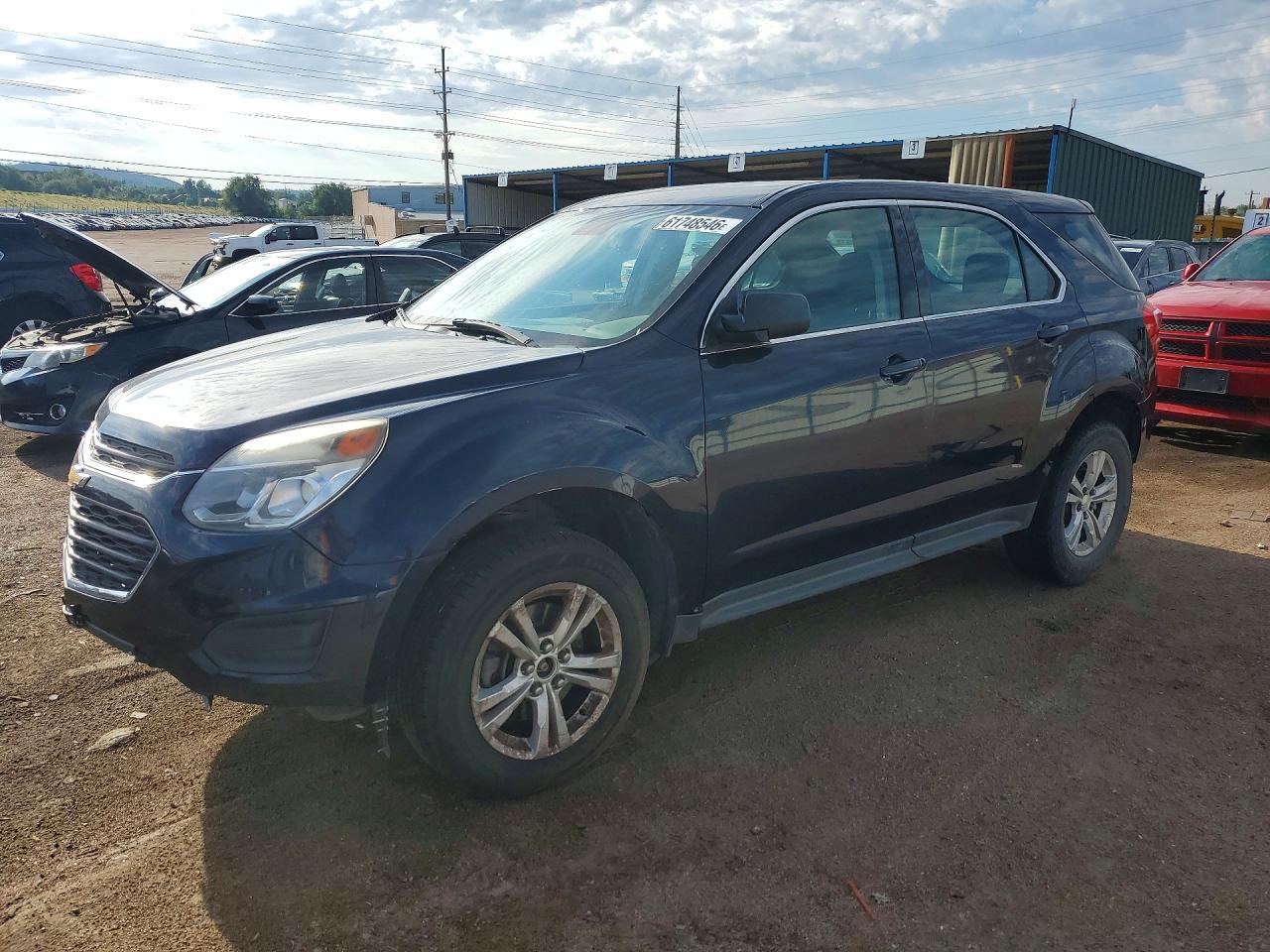 2017 CHEVROLET EQUINOX LS