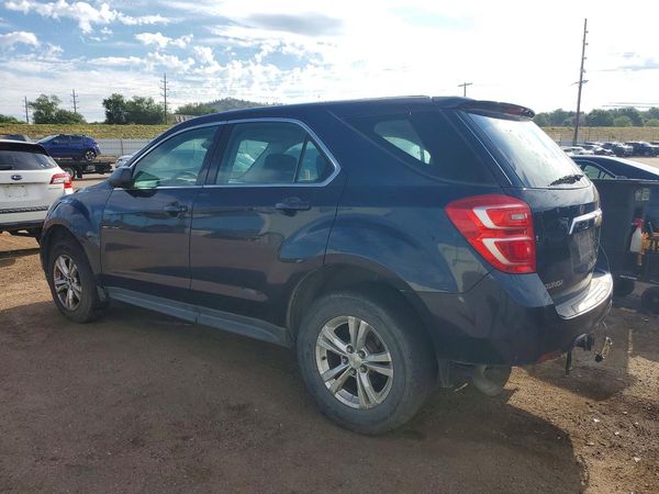 2017 CHEVROLET EQUINOX LS