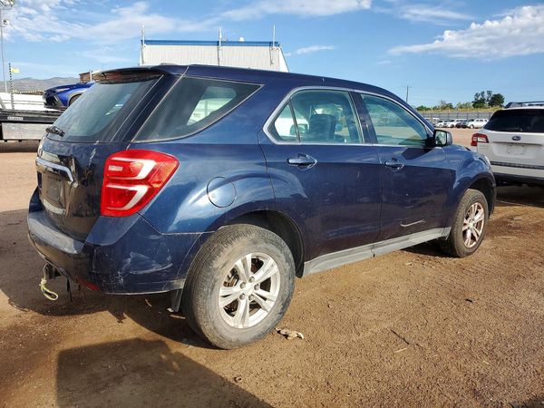 2017 CHEVROLET EQUINOX LS
