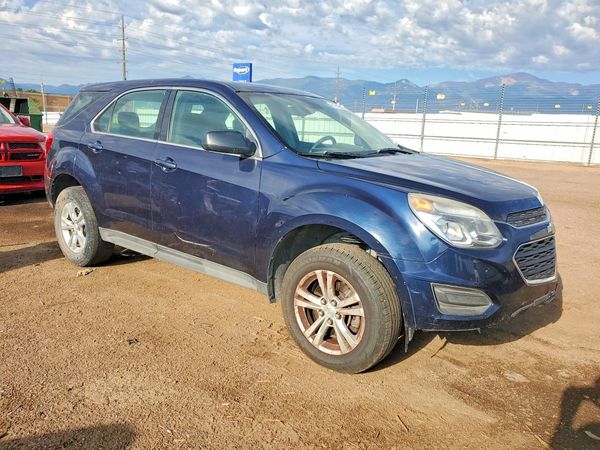 2017 CHEVROLET EQUINOX LS