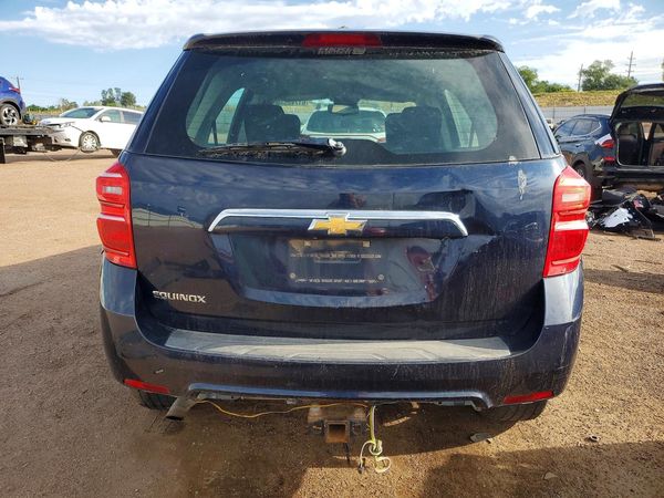 2017 CHEVROLET EQUINOX LS