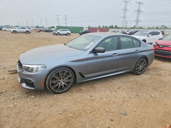 2018 BMW 540