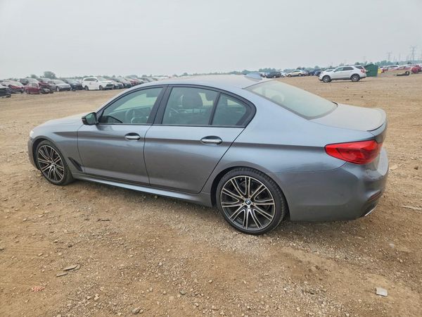 2018 BMW 540