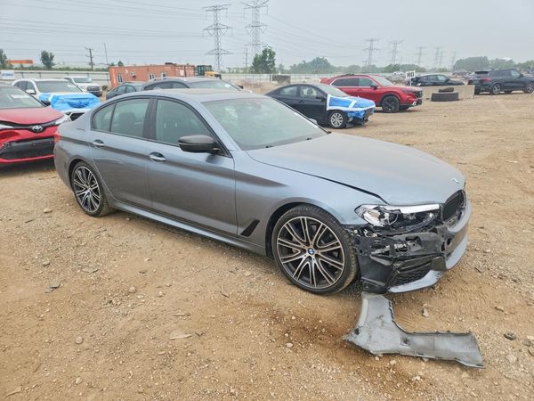 2018 BMW 540