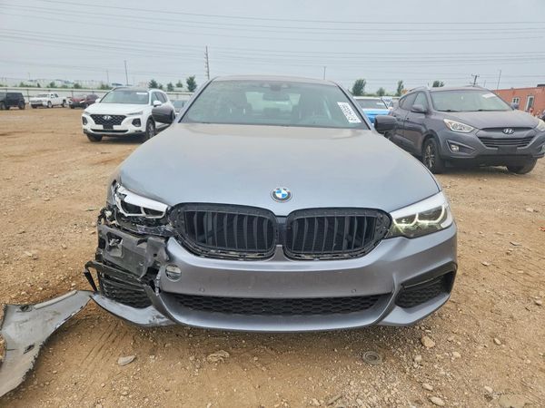 2018 BMW 540