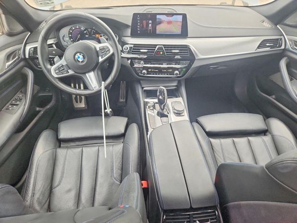 2018 BMW 540