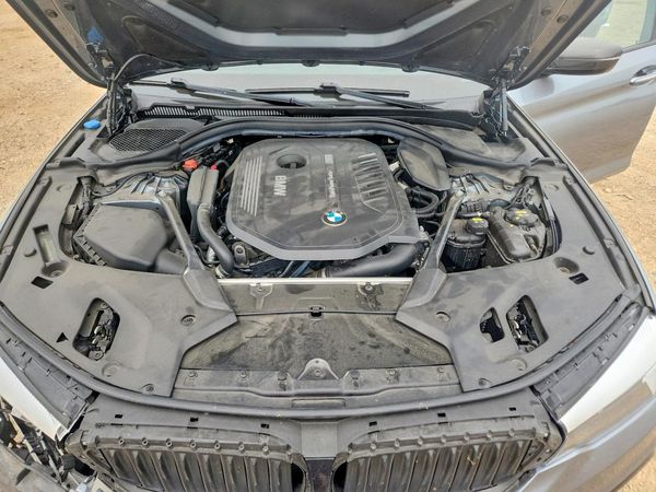 2018 BMW 540