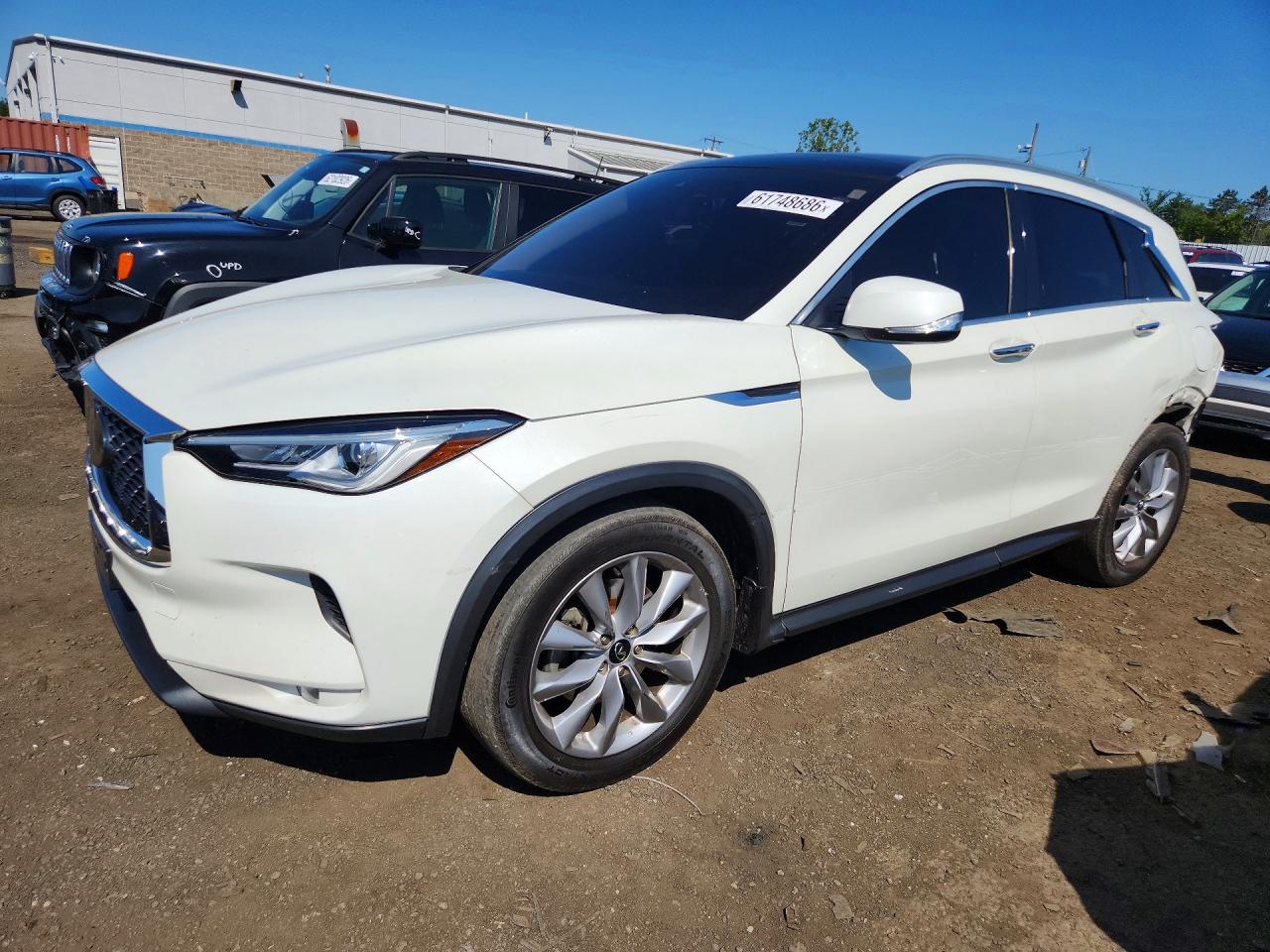 2021 INFINITI QX50 Luxe