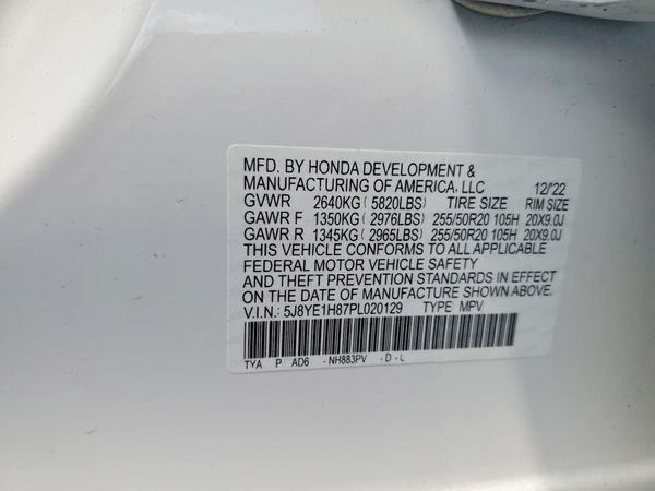 2023 ACURA MDX SH-AWD ADVANCE