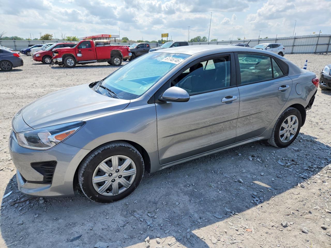 2022 KIA RIO LX, S