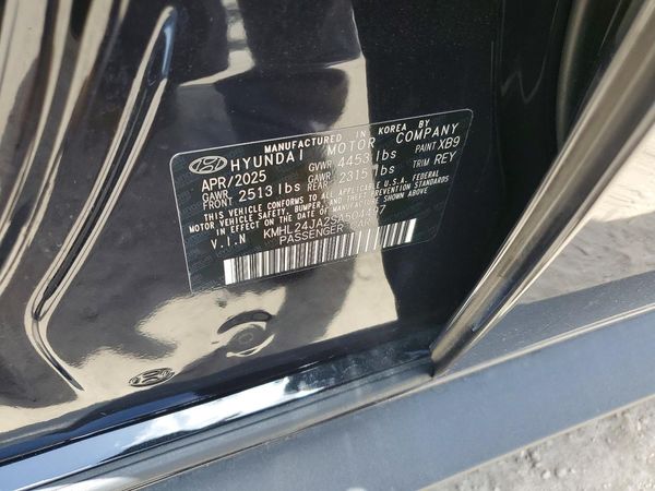 2025 HYUNDAI SONATA SE