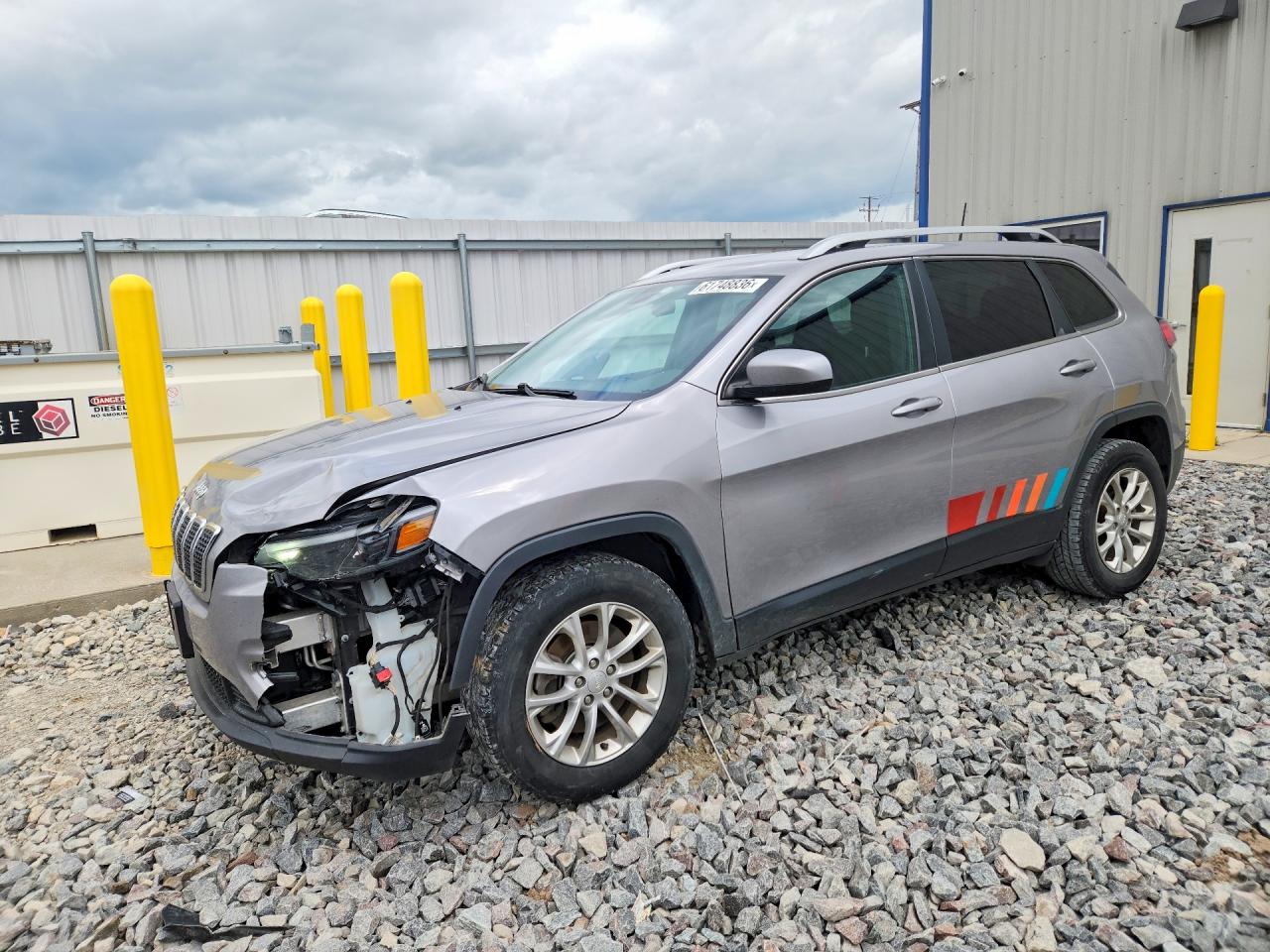 2019 JEEP CHEROKEE LATITUDE FWD