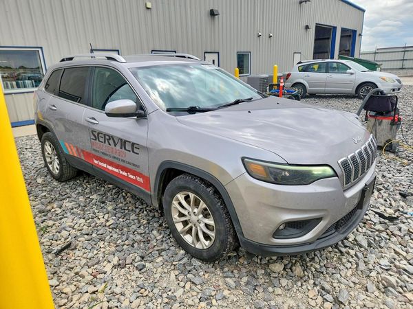2019 JEEP CHEROKEE LATITUDE FWD