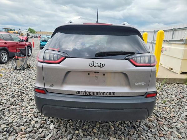 2019 JEEP CHEROKEE LATITUDE FWD