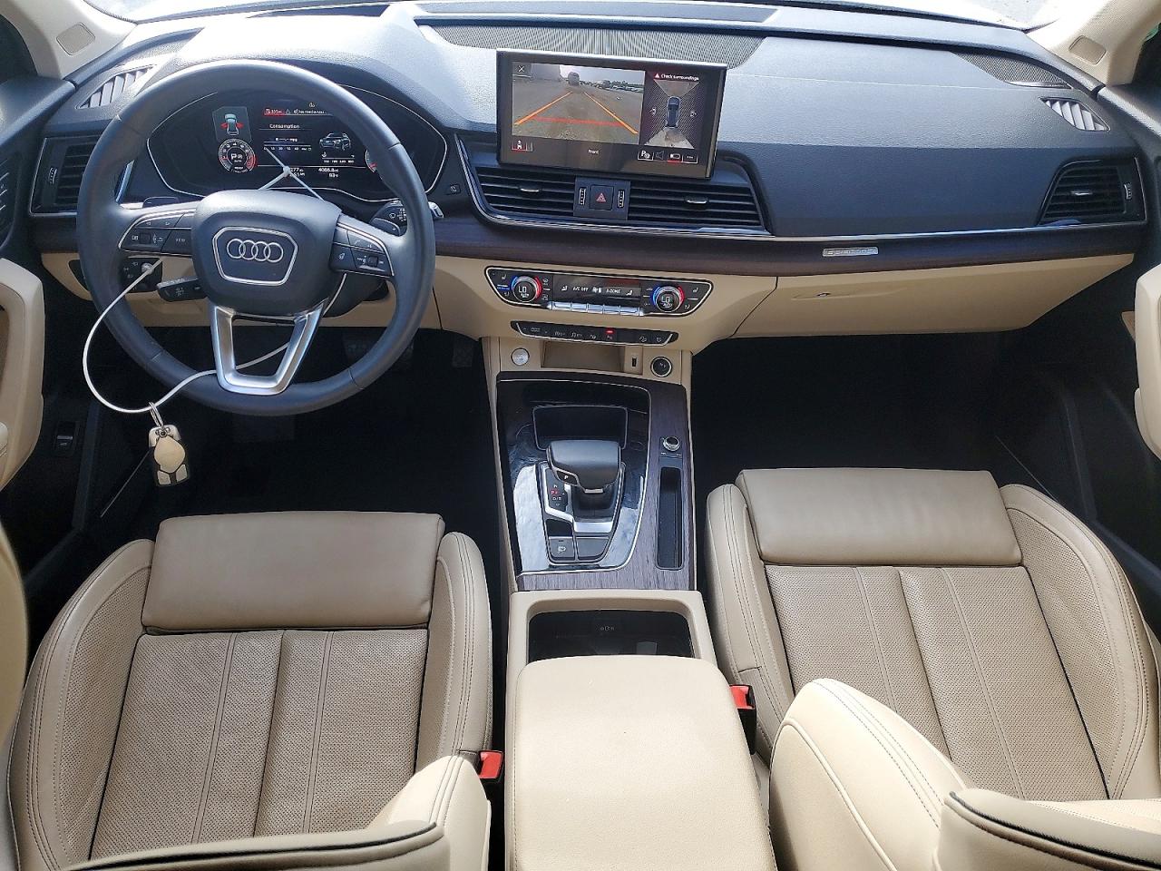 2021 AUDI Q5 quattro Prestige