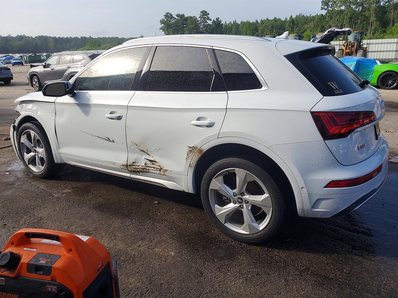 2021 AUDI Q5 quattro Prestige
