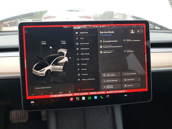 2023 TESLA MODEL 3