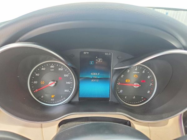 2019 MERCEDES-BENZ C C300