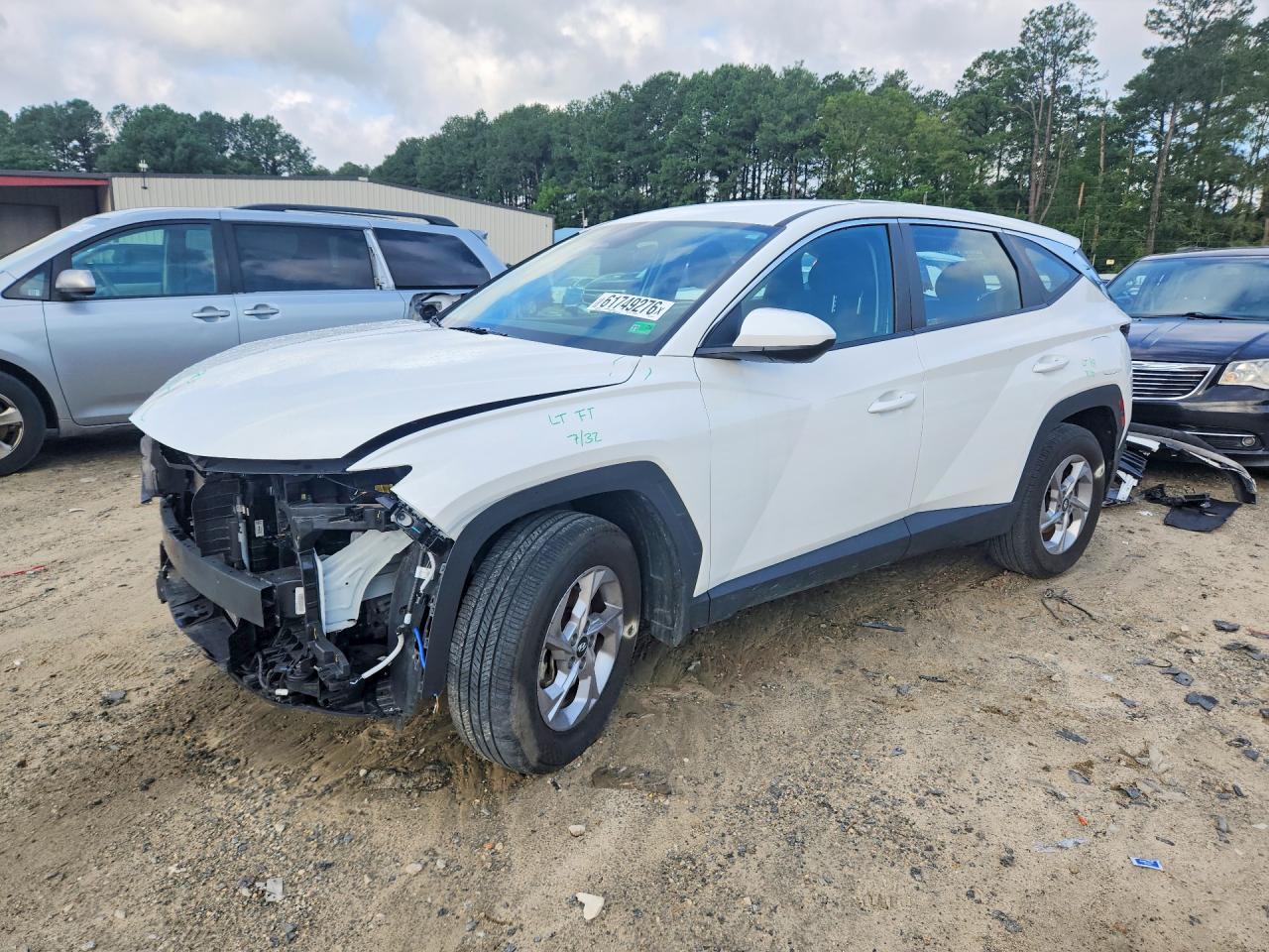 2023 HYUNDAI TUCSON SE