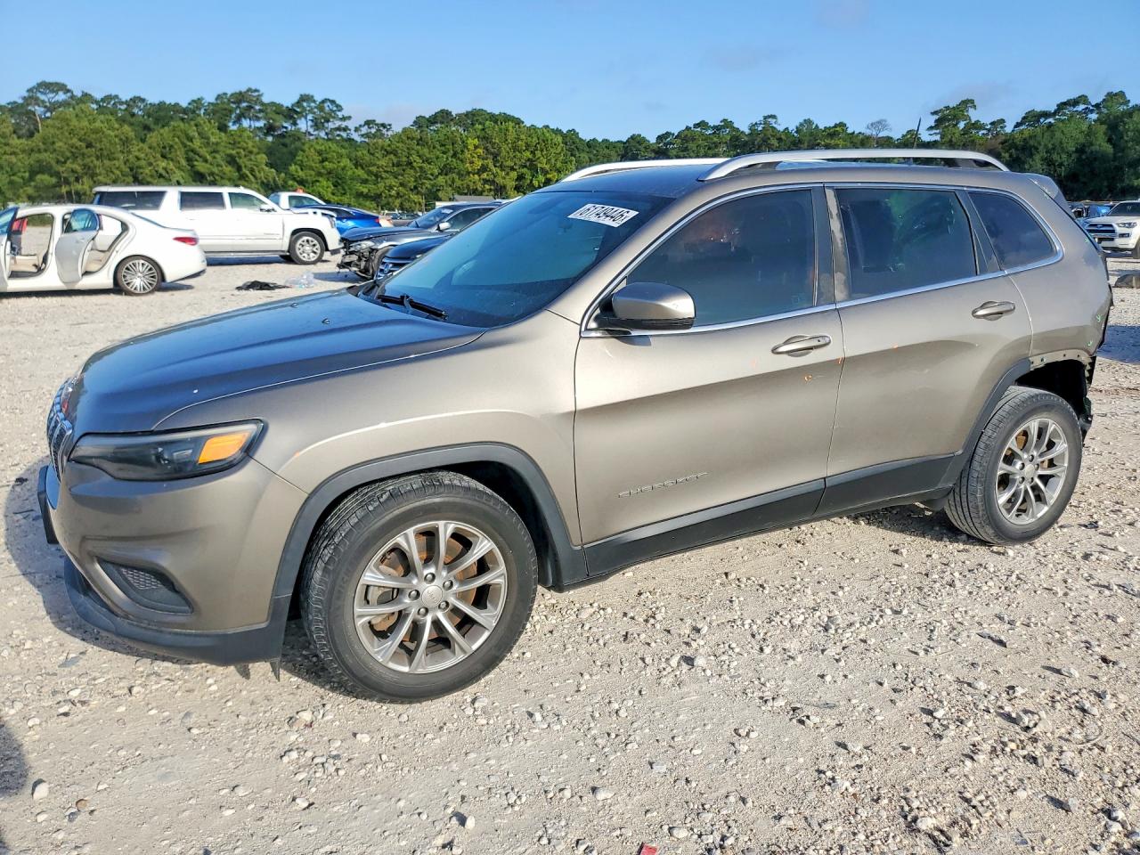 2019 JEEP CHEROKEE LATITUDE PLUS FWD