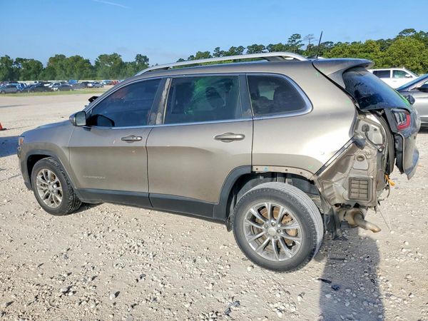 2019 JEEP CHEROKEE LATITUDE PLUS FWD