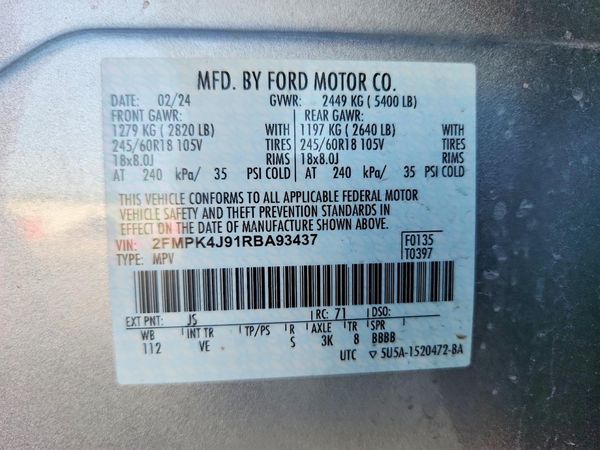 2024 FORD EDGE