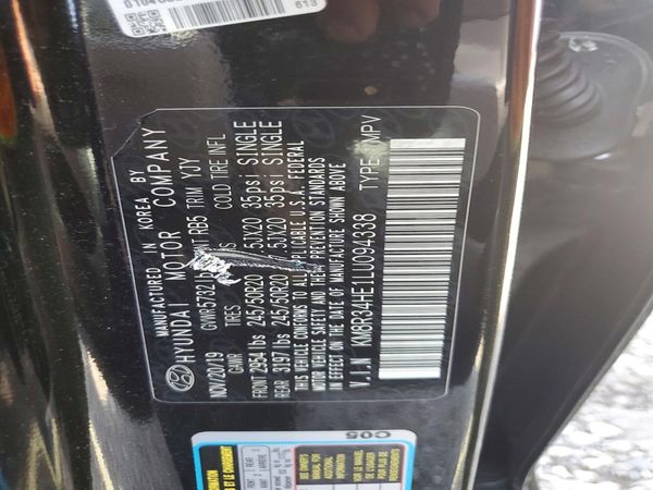 2020 HYUNDAI PALISADE SEL w/ Convenience Pkg