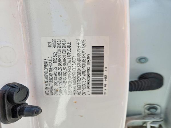 2022 HONDA PILOT SE