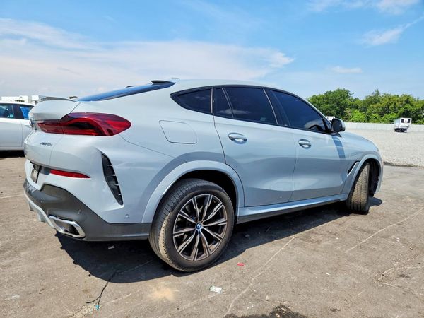 2025 BMW X6 xDrive40i