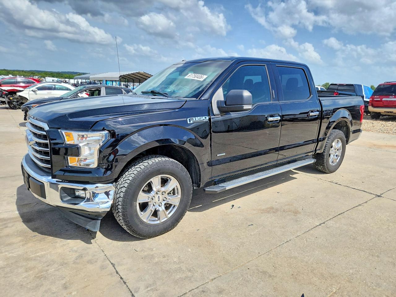 2017 FORD F150 SuperCrew