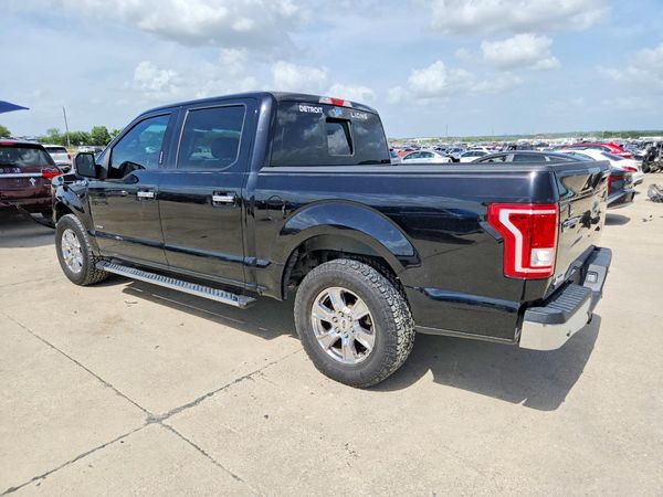 2017 FORD F150 SuperCrew
