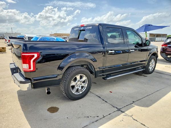 2017 FORD F150 SuperCrew