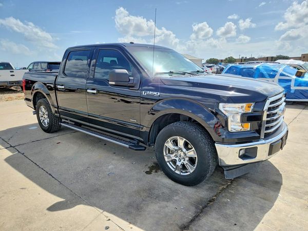 2017 FORD F150 SuperCrew