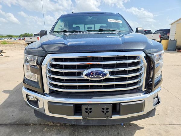 2017 FORD F150 SuperCrew