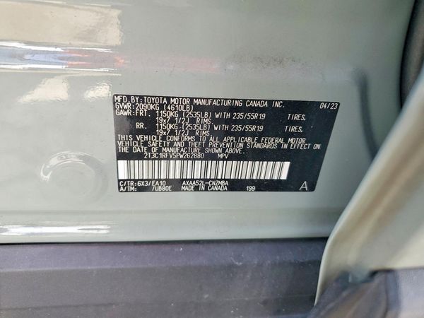 2023 TOYOTA RAV4 XLE Premium
