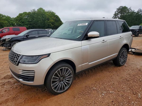 2018 LAND ROVER RANGE ROVER